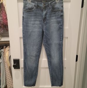 Judy Blue Relaxed fit cropped jeans